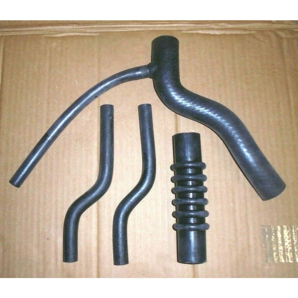 RADIATOR HEATER WATER HOSES KIT (MG B) (1800cc) (Mechanical Fan) (** 1972- 76 Only **)