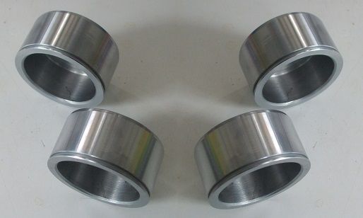 FRONT BRAKE CALIPER PISTONS x4 (Humber Super Snipe) (Ser. 2,3,4,5,5a) (**From Oct 59- 68**)