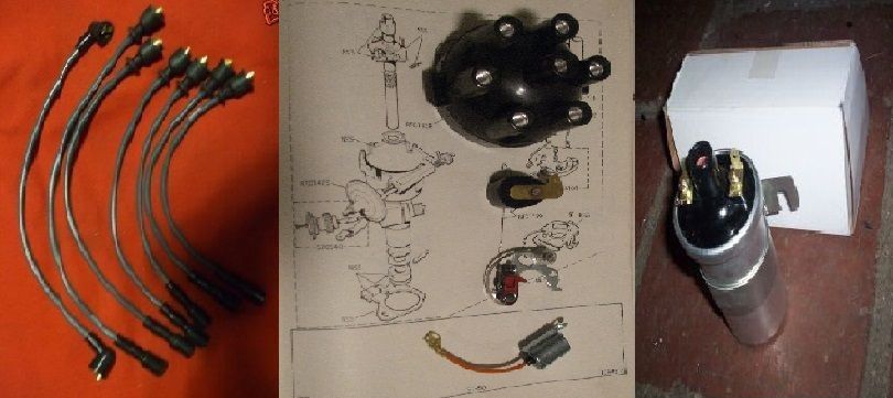IGNITION KIT (Triumph TR5 TR6) (** Non Ballast **) (1967- 74 Only)