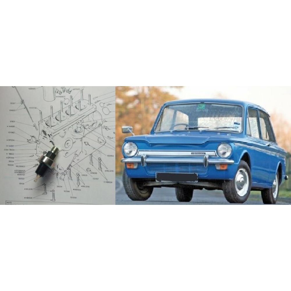 OIL PRESSURE SWITCH (Hillman Imp) (1963- 76)