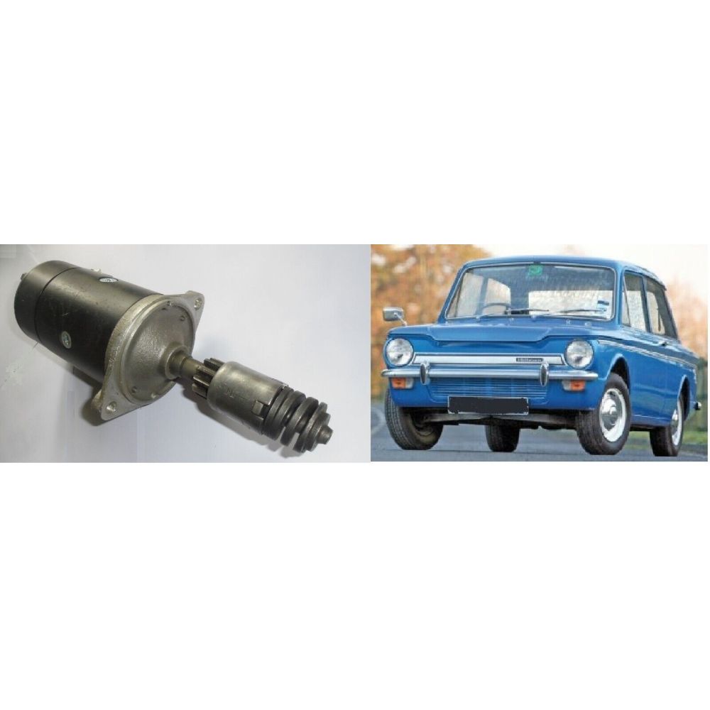 STARTER MOTOR (Hillman Imp) (875cc & 998cc) (1963- 76)