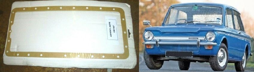 SUMP GASKET (Hillman Imp) (875cc & 1000cc) (1963- 76)