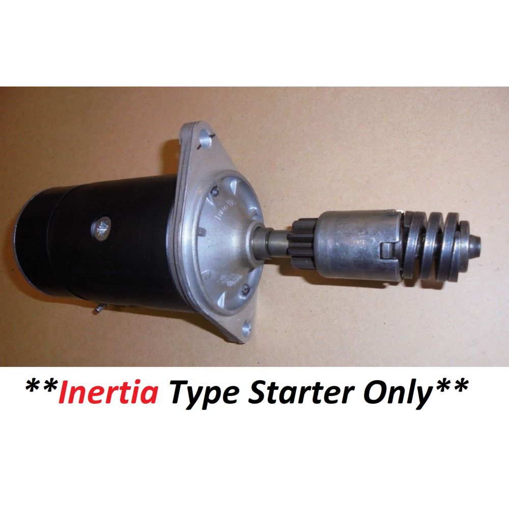 STARTER MOTOR (Morris Marina) (**1300cc Only**) (*Intertia Type**) (1971- 75 Only)