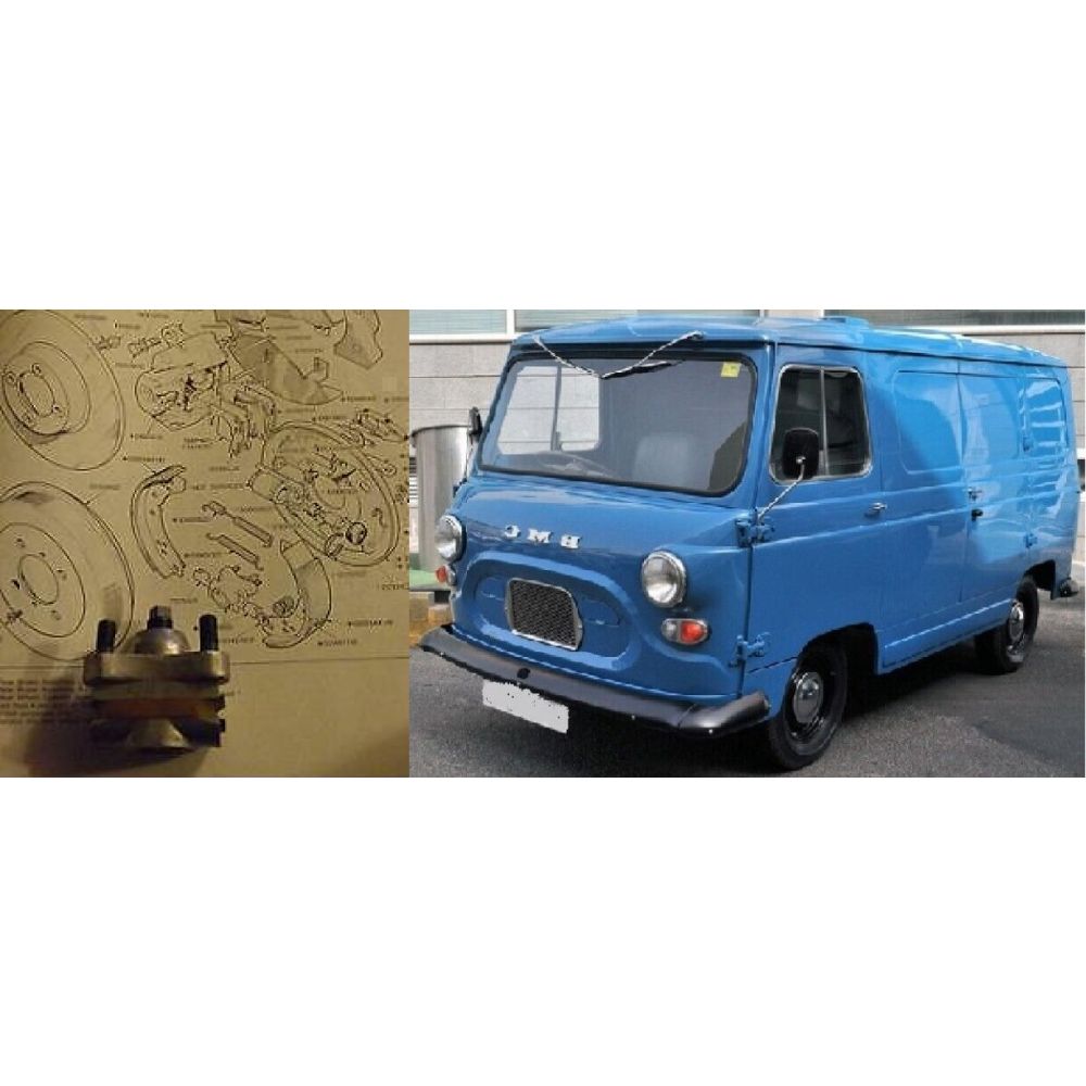 BRAKE ADJUSTER REAR x1 (Austin / Morris J4 Van) (1960- 74)