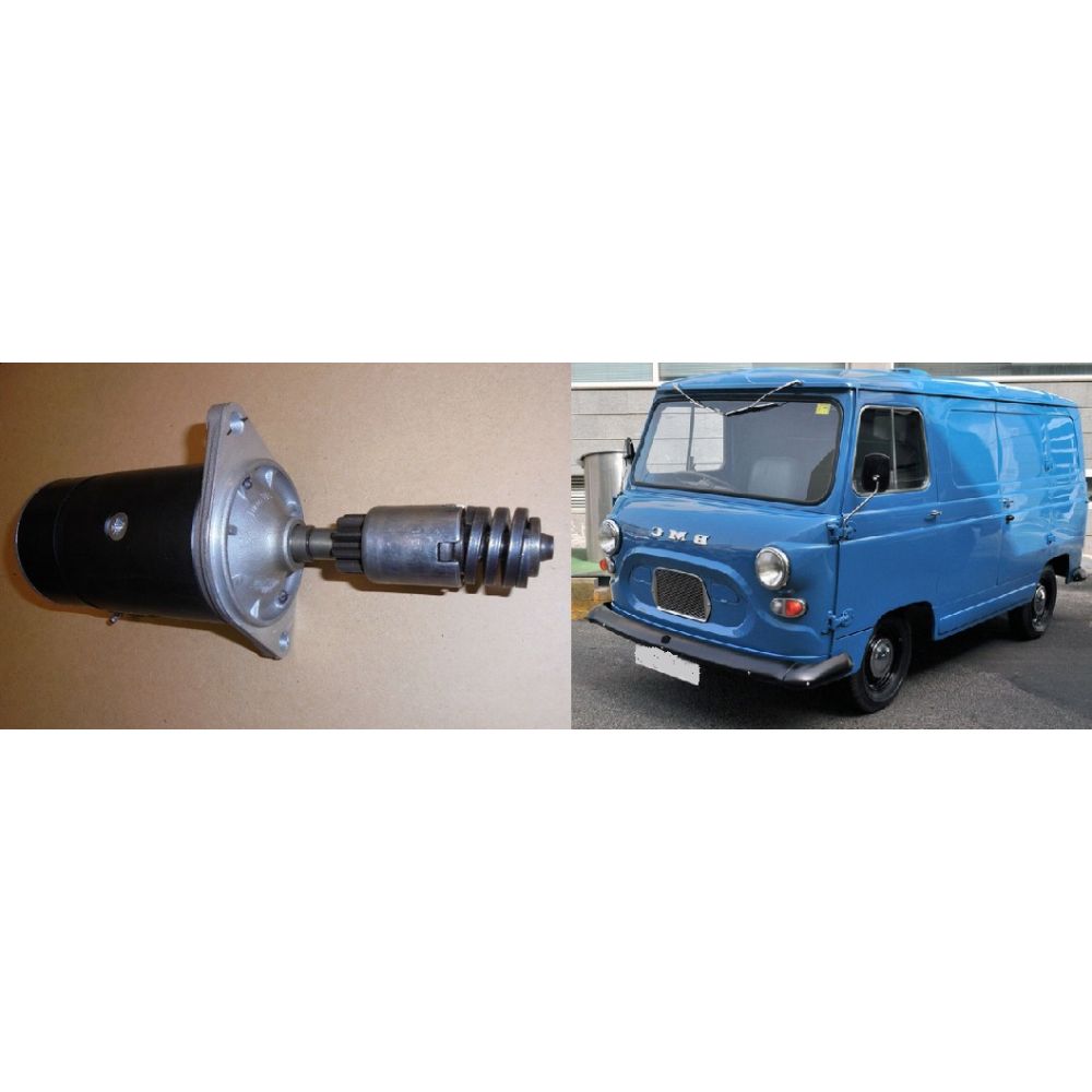 STARTER MOTOR (Austin / Morris J4 Van) (1622cc Petrol) (1960- 74)