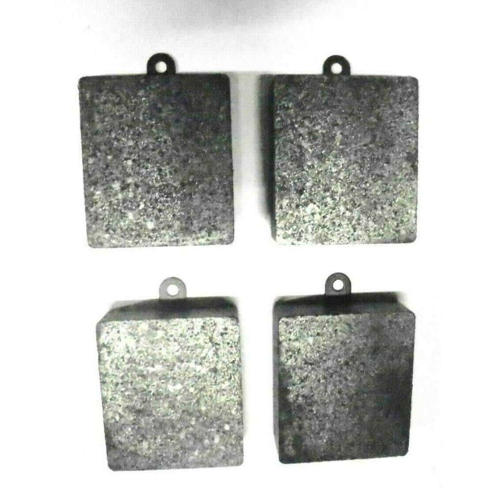 REAR BRAKE PADS SET (Facel Vega HK500 & Excellence) (1960- 64)