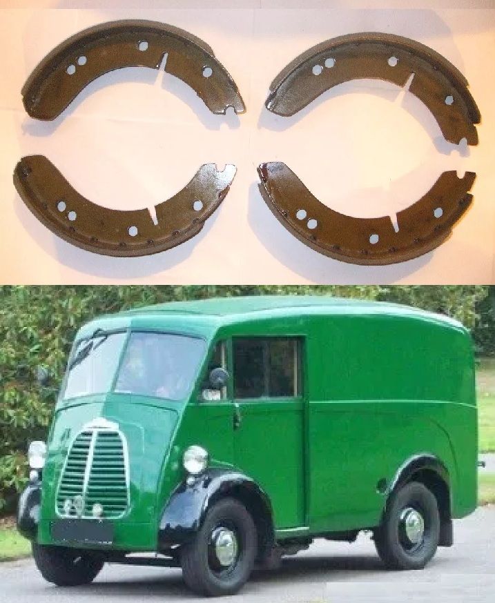 FRONT or REAR BRAKE SHOES SET (Morris J Type Van & JB Van) (1949- 61)