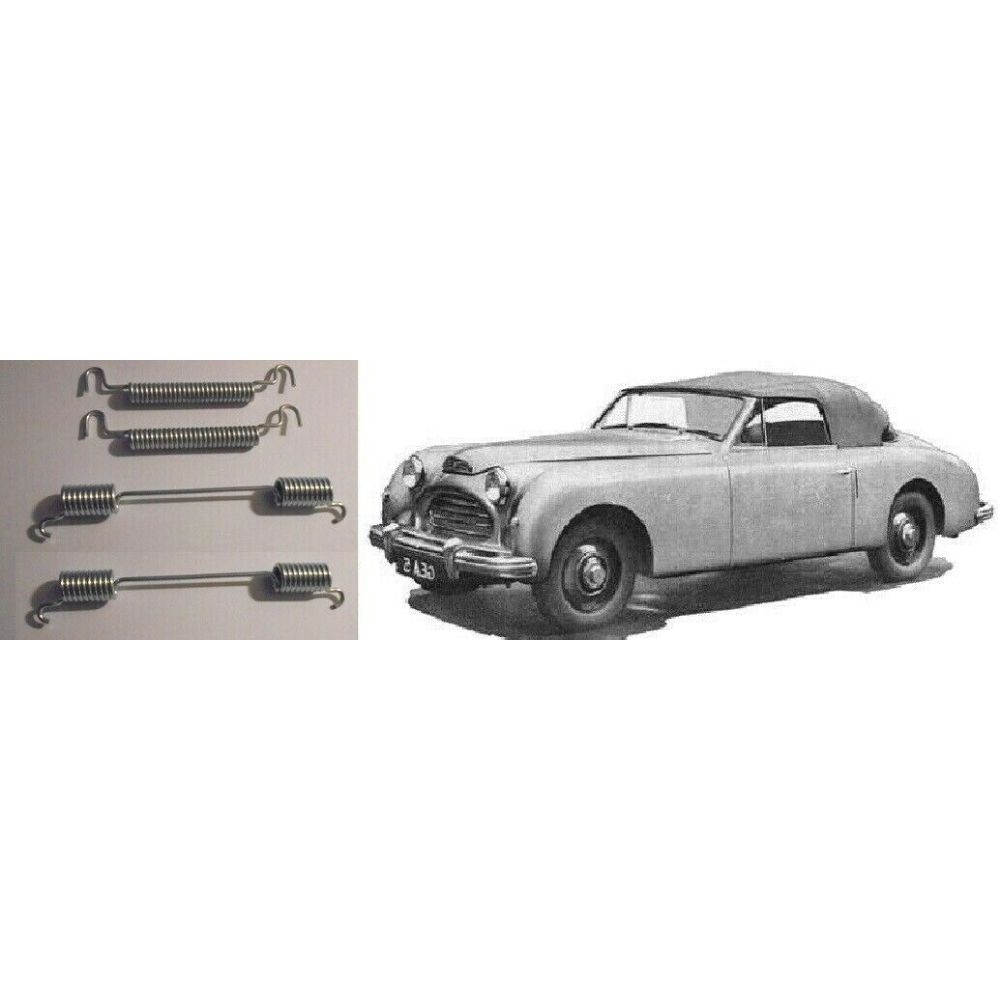 REAR BRAKE SHOE SPRINGS x4 (Jensen Interceptor) (1950- 55)