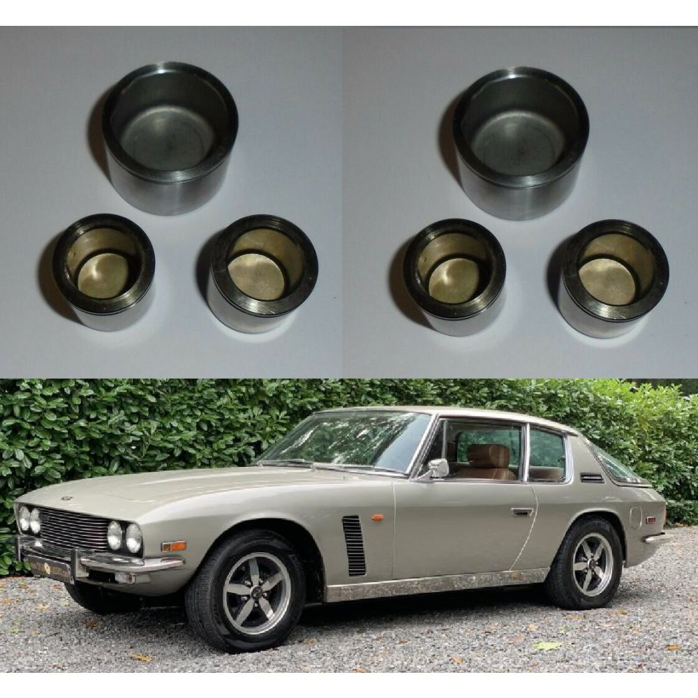 REAR BRAKE CALIPER PISTONS x6 (Jensen Interceptor & FF) (Mk1 Late, Mk2 & Mk3) (**From Jun 68- 76**)