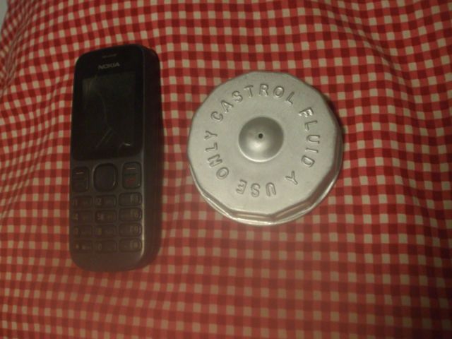 BRAKE MASTER CYLINDER ALUMINIUM FILLER CAP (Ford Cortina Mk2) (1300, 1500, 1600, 1600e & Lotus) (1966- 70)