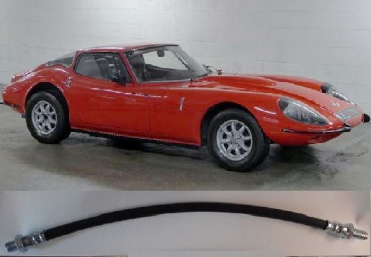 CLUTCH HOSE x1 (Marcos 3.0 Litre) (Ford V6) (1969- 71)