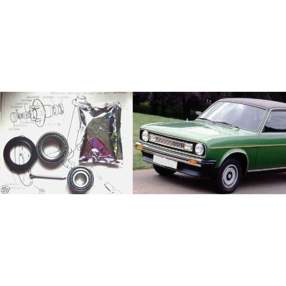 FRONT WHEEL HUB BEARING KIT x1 (Morris Marina & Ital) (1971- 84)