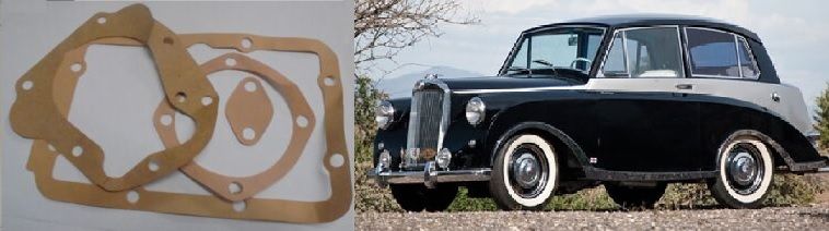 GEARBOX GASKET SET (Triumph Mayflower) (1949- 53)