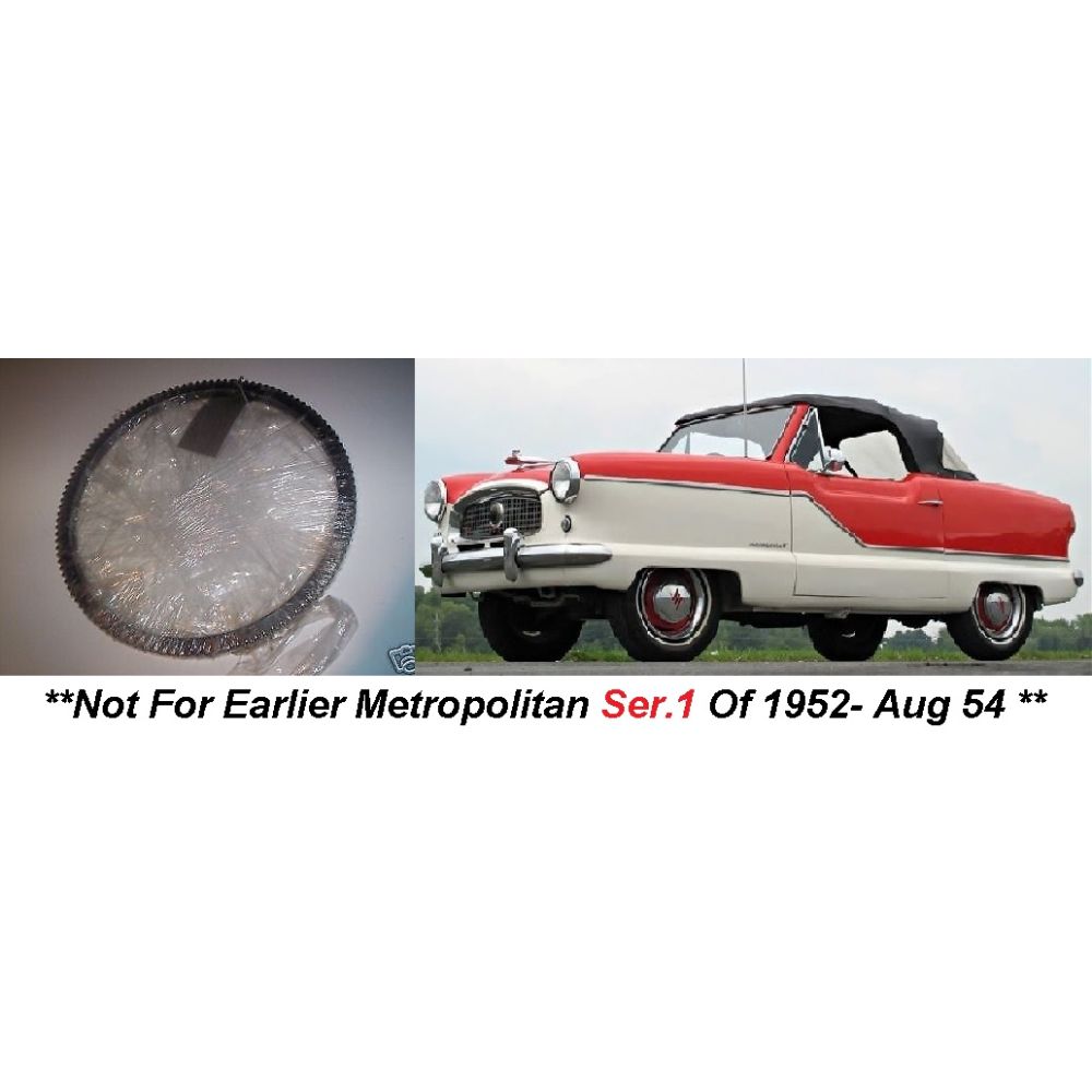STARTER RING GEAR (Austin Metropolitan) (Ser.234) (1200 Late & 1500) (**From Aug 54- 61**)