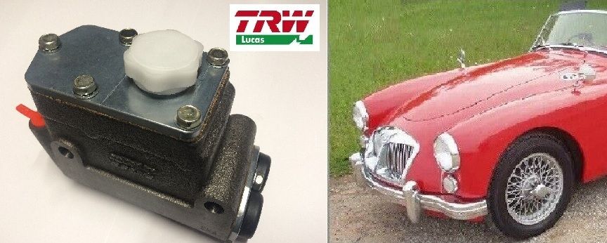 BRAKE / CLUTCH COMBINED MASTER CYLINDER (MGA 1500cc) (1955- 59)