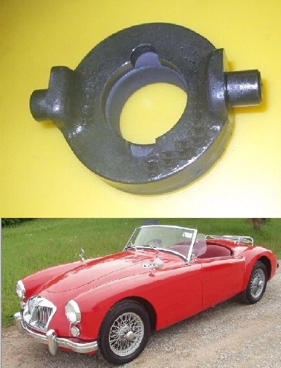 CLUTCH RELEASE THRUST BEARING (MG A) (1955- 62)