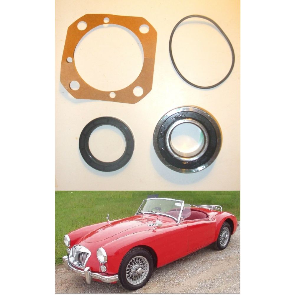 REAR WHEEL HUB BEARING KIT x1 (MG A) (1955- 62)