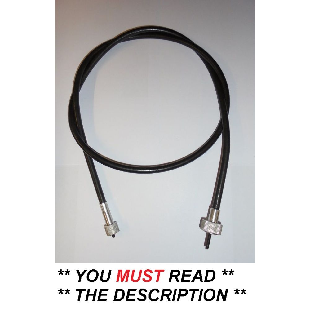 SPEEDO CABLE (MGB 1800cc) (**See Chassis Number **) (** Non Overdrive**) (1964- 67)