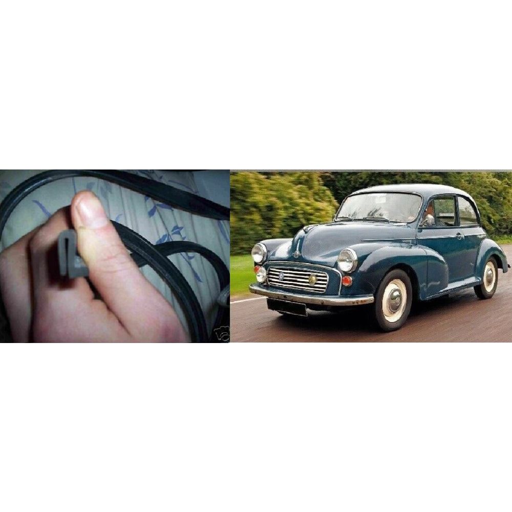BONNET RUBBER SEALS (Morris Minor) (1948- 71)