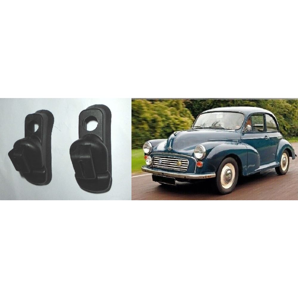 REAR WHEEL CYLINDER GAITERS x2 (Morris Minor) (1948- 71)
