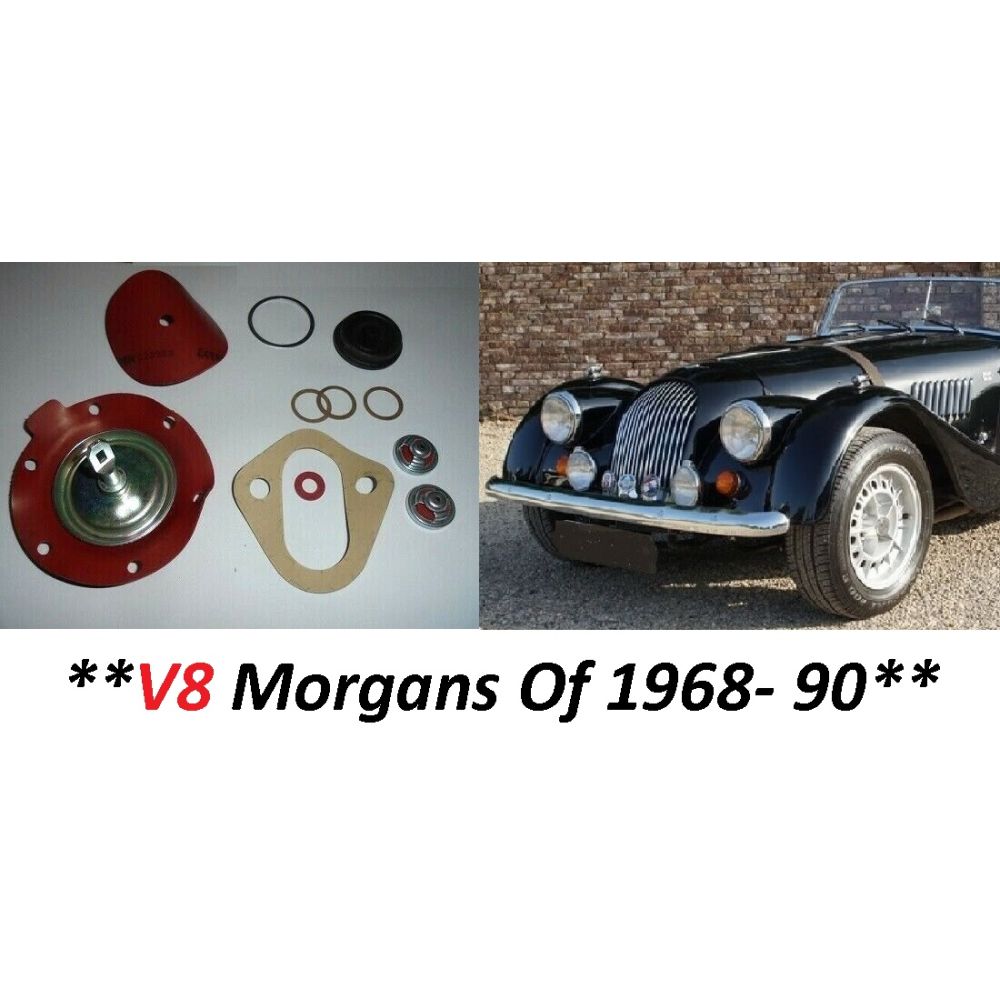 FUEL PUMP DIAPHRAGM REPAIR SEALS KIT (Morgan Plus 8) (3.5 Litre, V8) (**Carb Models**) (1968- 90)