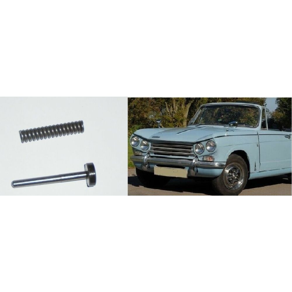 OIL PRESSURE RELIEF SPRING & VALVE KIT (Triumph Vitesse) (1600cc & 2.0 Litre) (1962- 71)