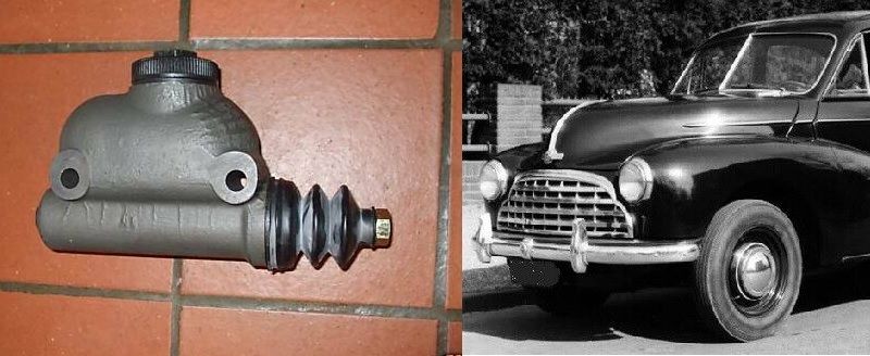 BRAKE MASTER CYLINDER (Morris Oxford MO {All Mo's} & Isis {Automatic Isis}) (1949- 54)