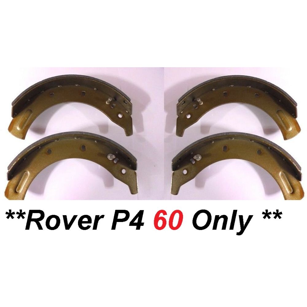FRONT BRAKE SHOES SET (Rover P4 60) (1953- 59)
