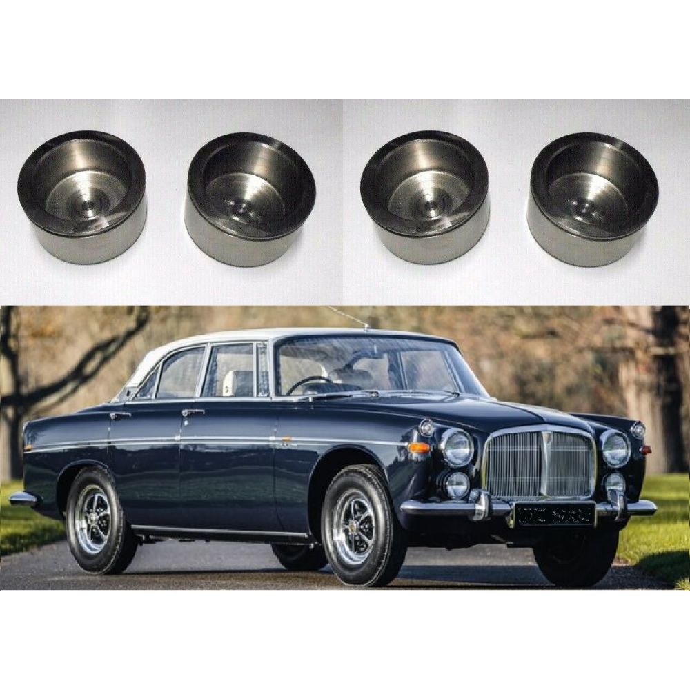 FRONT BRAKE CALIPER PISTONS x4 (Rover P5b) (3.5 Litre) (From Sep 1967- 73) `