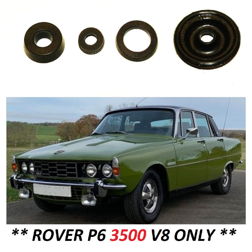 CLUTCH MASTER CYLINDER REPAIR SEALS KIT (Rover P6 3500) (1971- 77)