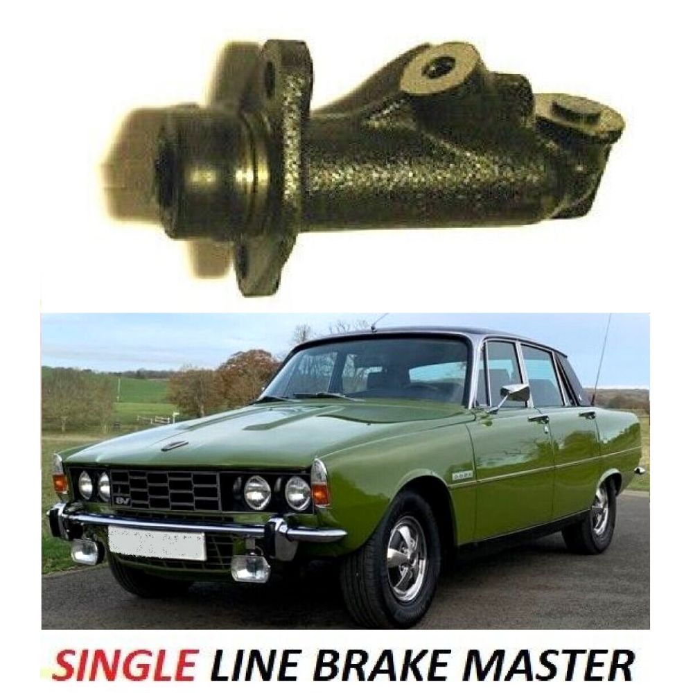 BRAKE MASTER CYLINDER (Rover P6 2000, 2200 & 3500) (1963- 77)