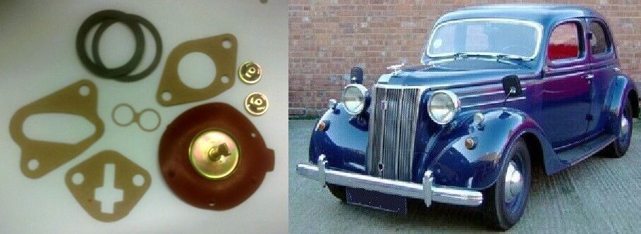 FUEL PUMP DIAPHRAGM REPAIR SEALS KIT (Ford V8 Pilot) (1948- 51)