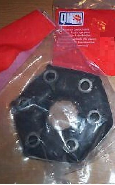 RUBBER DOUGHNUT for ROTOFLEX x1 (Triumph Vitesse)