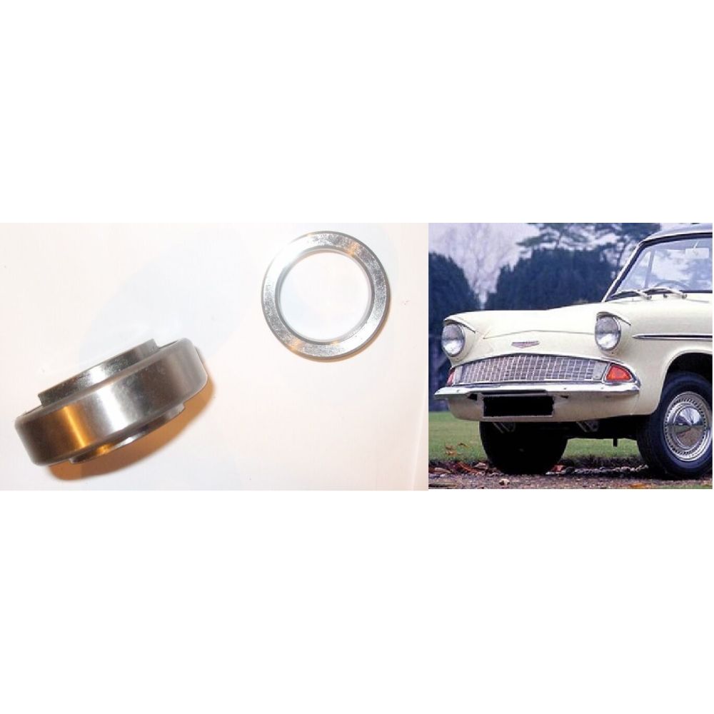 REAR WHEEL HUB BEARING KIT x1 (Ford Anglia 105e, 123e) (1959-66 Only)