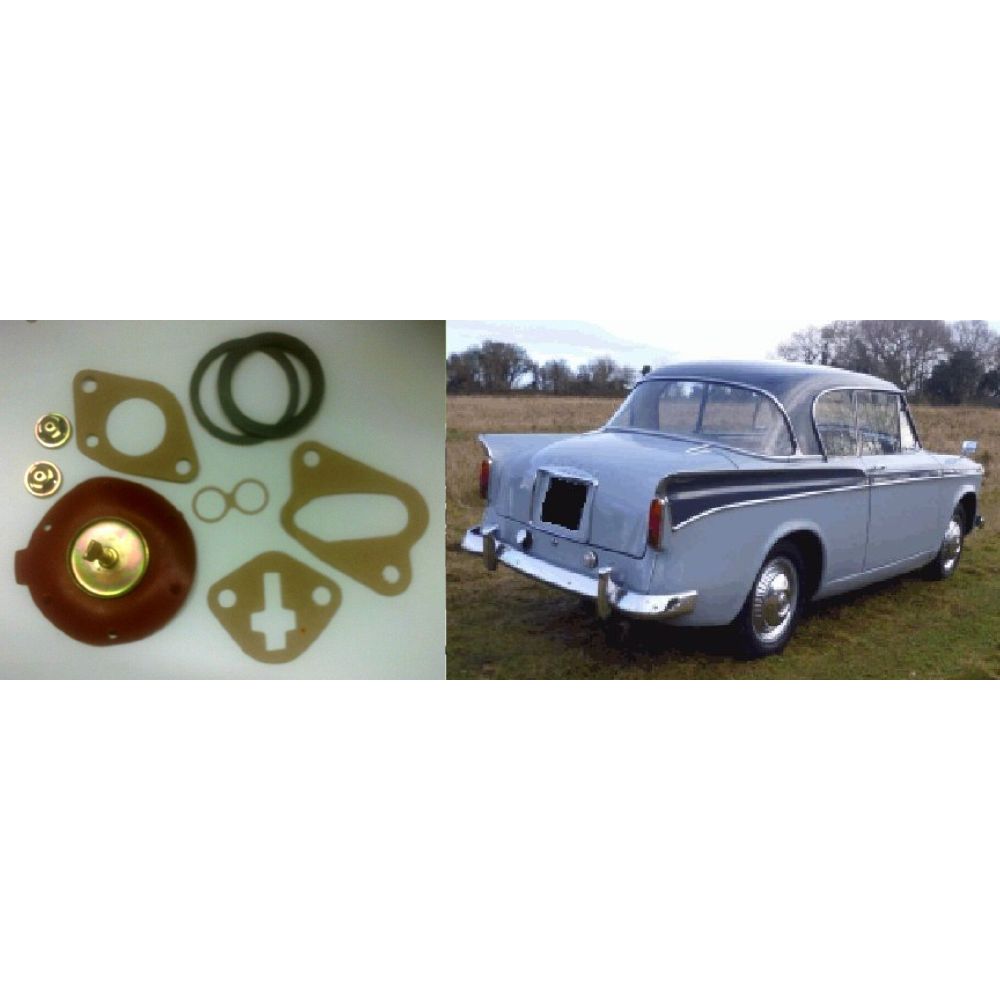FUEL PUMP DIAPHRAGM REPAIR KIT (Sunbeam Rapier) (Ser.12345 & H120) (1956- 76)