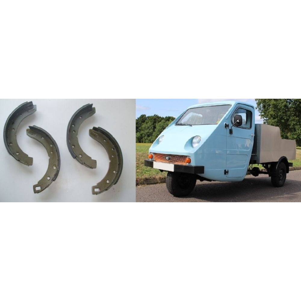 REAR BRAKE SHOES SET (Reliant Ant TW9) (700cc, 750cc & 850cc) (1967- 87)