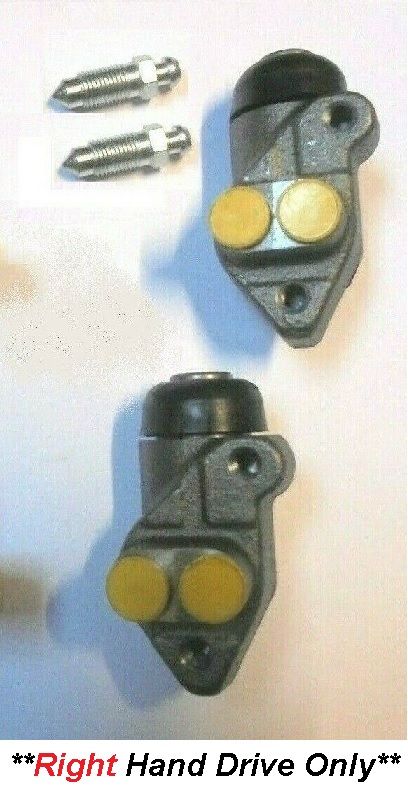 FRONT BRAKE WHEEL CYLINDERS x2 (Reliant Regal) (** From Apr 65- 73 **)