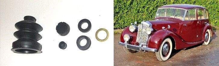 BRAKE MASTER CYLINDER REPAIR SEALS KIT (Triumph Renown) (1949- 54)