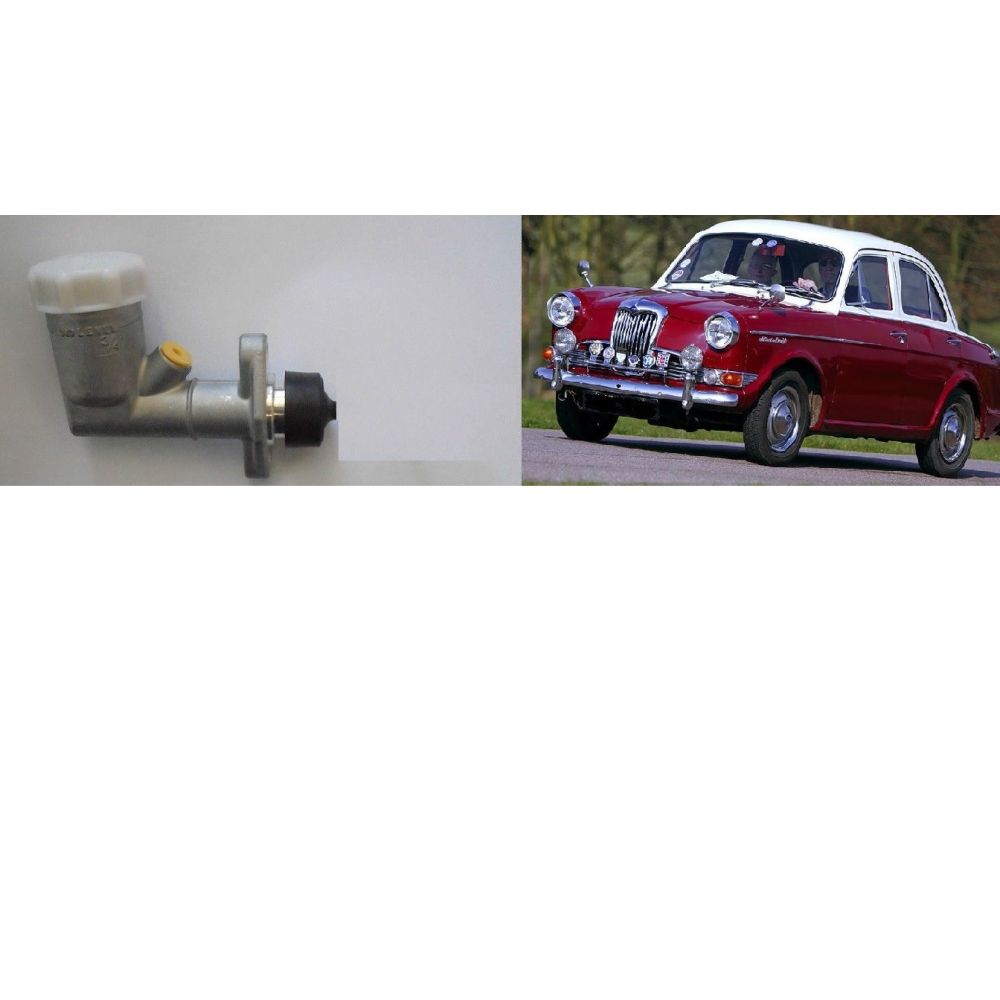 BRAKE MASTER CYLINDER x1 (Riley 1.5 Saloon) (1958- 65)