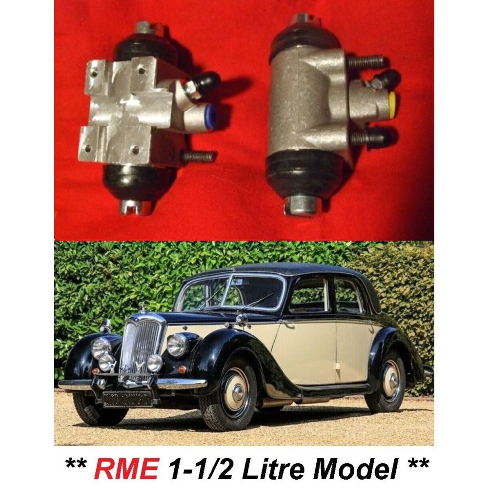 REAR BRAKE WHEEL CYLINDERS x2 (Riley RME 1-1/2 Litre) (1952- 55)