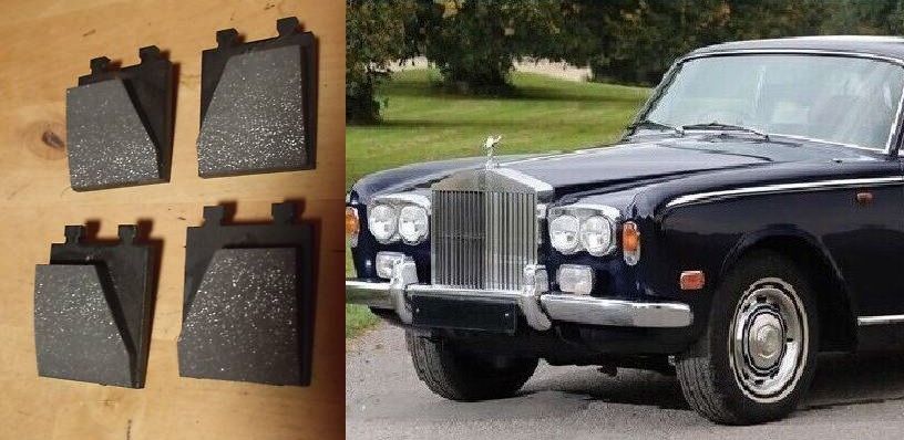 HANDBRAKE PADS (Rolls Royce Silver Shadow & Corniche) (1965- 98)