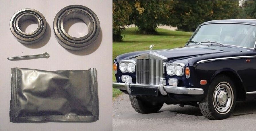 FRONT WHEEL HUB BEARING KIT x1 (Rolls Royce Silver Shadow) (1965- 80)