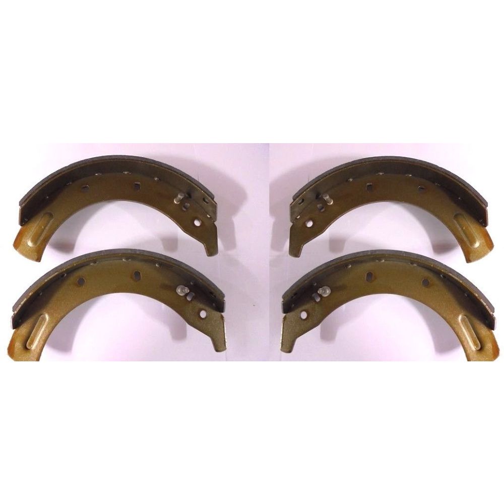 FRONT BRAKE SHOES SET (Rover P4) (75 & 90) (** 1950- 55 Only **)