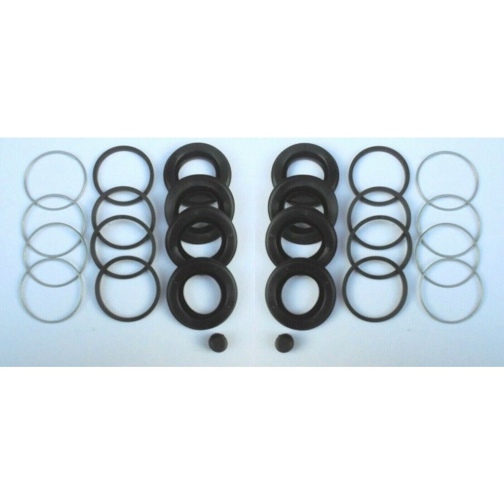 REAR BRAKE CALIPER REPAIR SEALS KITS x2 (Bentley T1 & T2) (From 1975- 79 Only)