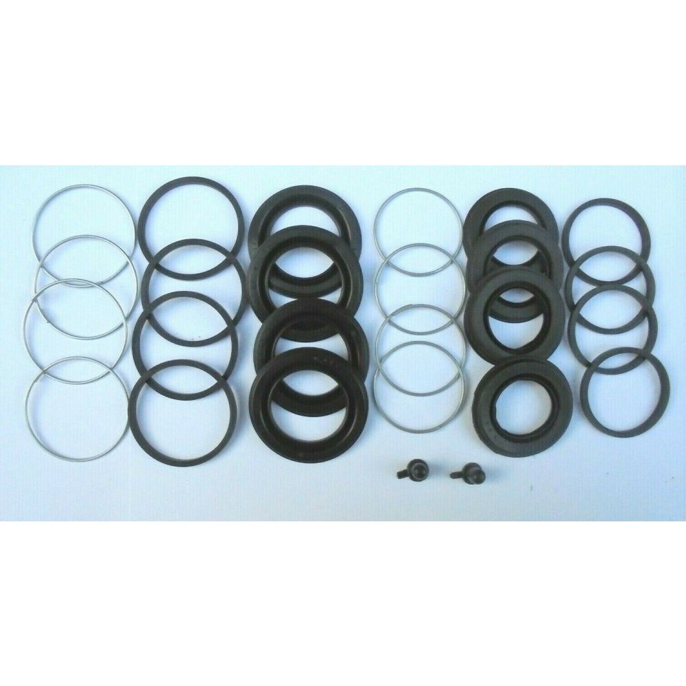 REAR BRAKE CALIPER REPAIR SEALS KITS x2 (Bentley T1 & T2) (1965- 75 Only)