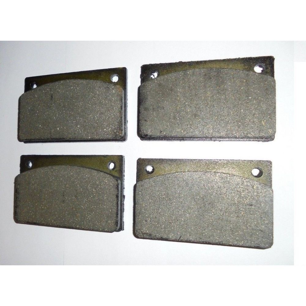 REAR BRAKE PADS SET (Bentley T1, T2 & Mulsanne) (1966- 92)