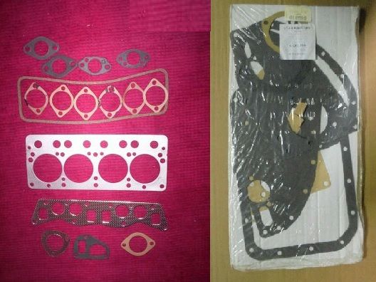 HEAD & SUMP (COMPLETE ENGINE GASKET SET) (Triumph Herald 13/60) (1300cc) (1967- 71)