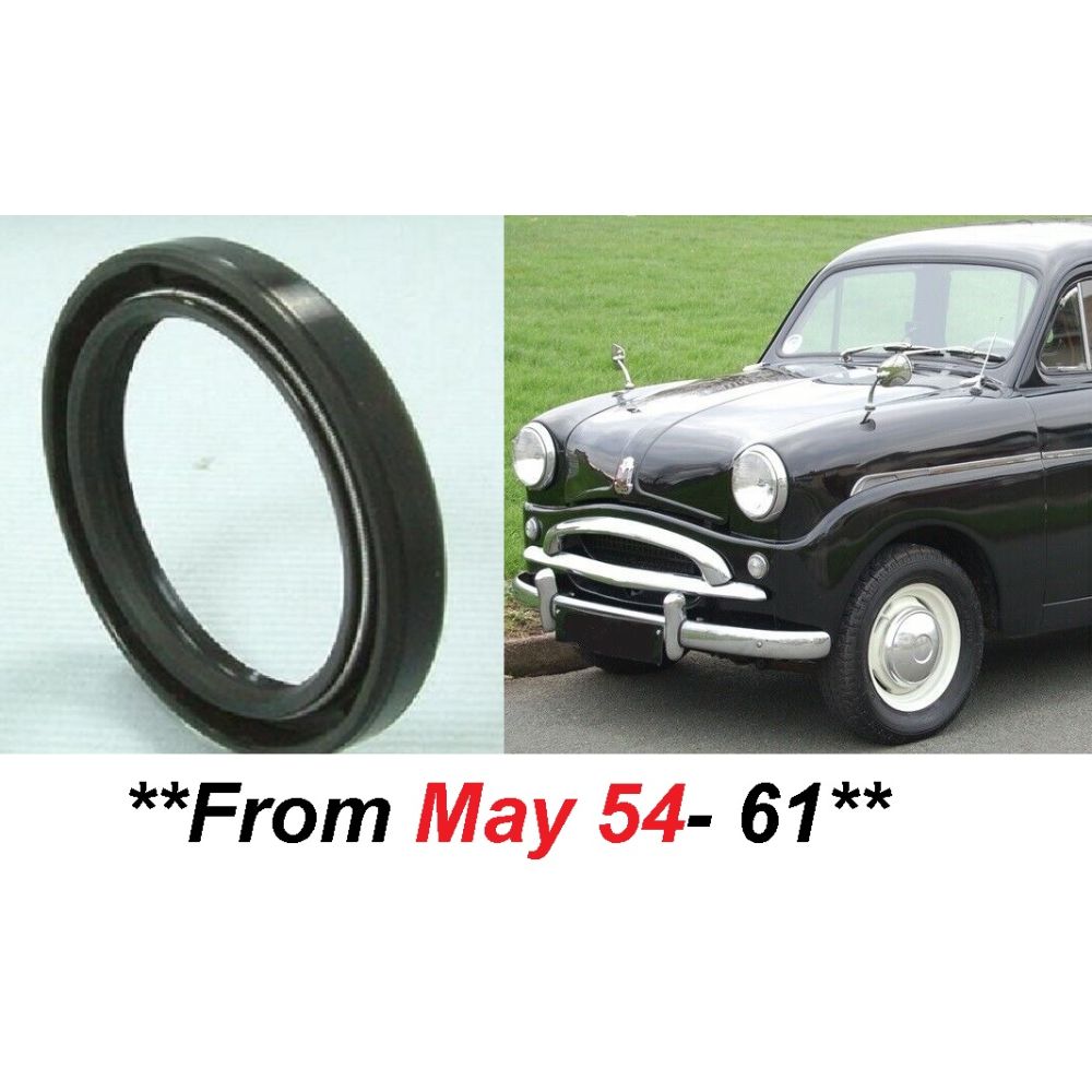 FRONT DIFFERENTIAL AXLE PINION OIL SEAL x1 (Standard 8 & 10) (** From May 1954- 61 **)