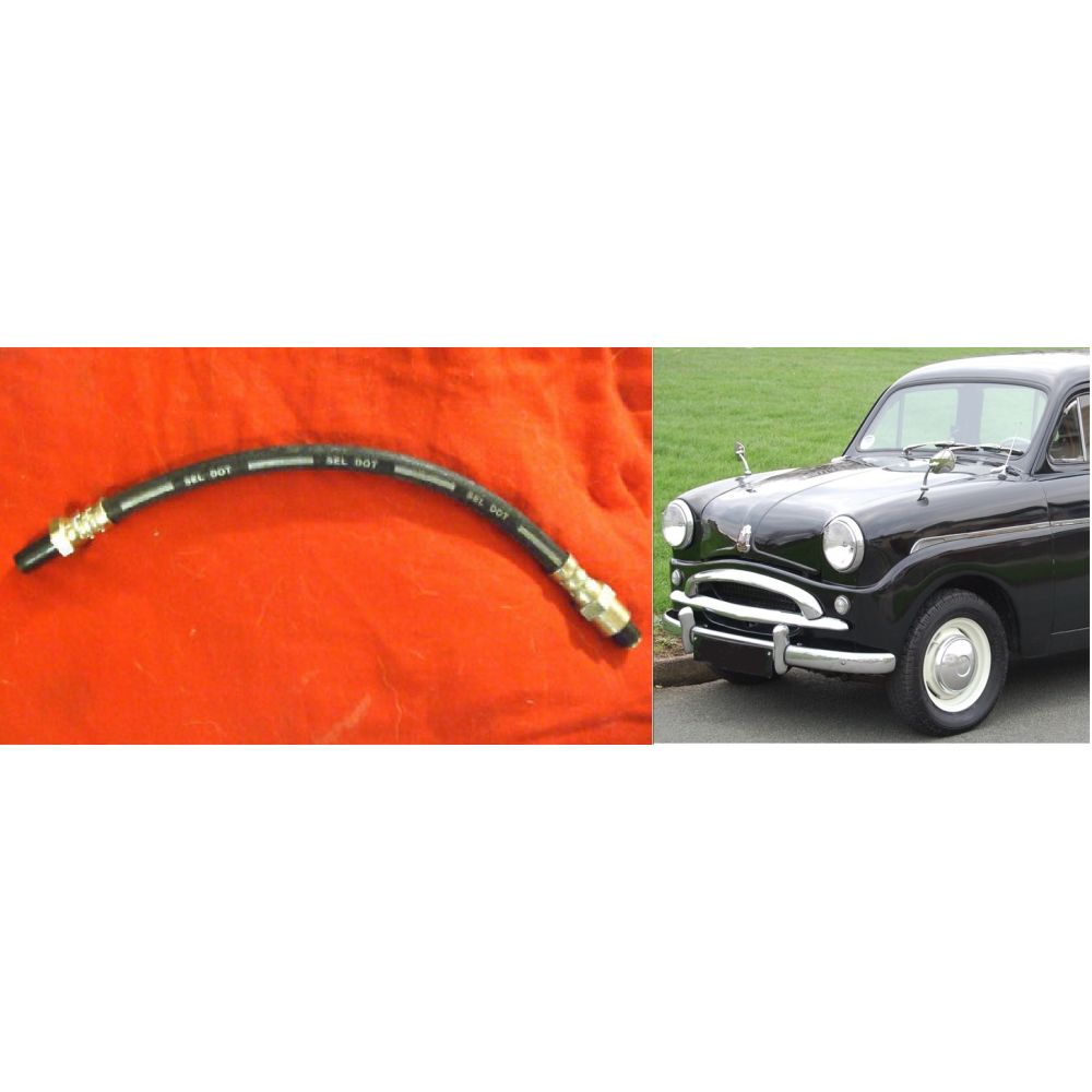 REAR BRAKE HOSE x1 (Standard 8 & 10) (1953- 59)