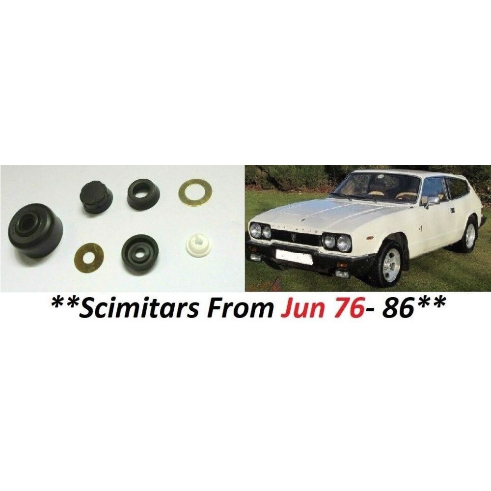 CLUTCH MASTER CYLINDER REPAIR SEALS KIT (Reliant Scimitar) (SE6a, SE6b, SE8) (From 1976- 86)